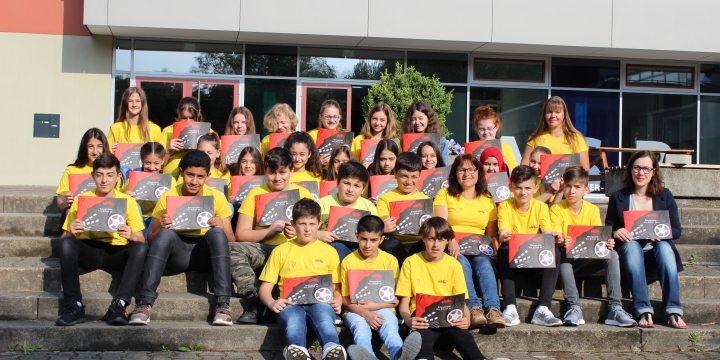 Kinderreporter begleiten das Kinderkinofestival