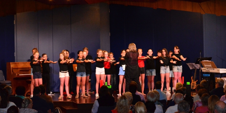 „Sternstunden“ mit der Musikzug-Klasse 5b